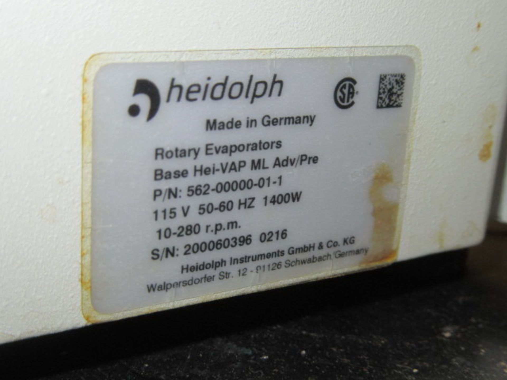 Heidolph Rotovap - Image 4 of 7