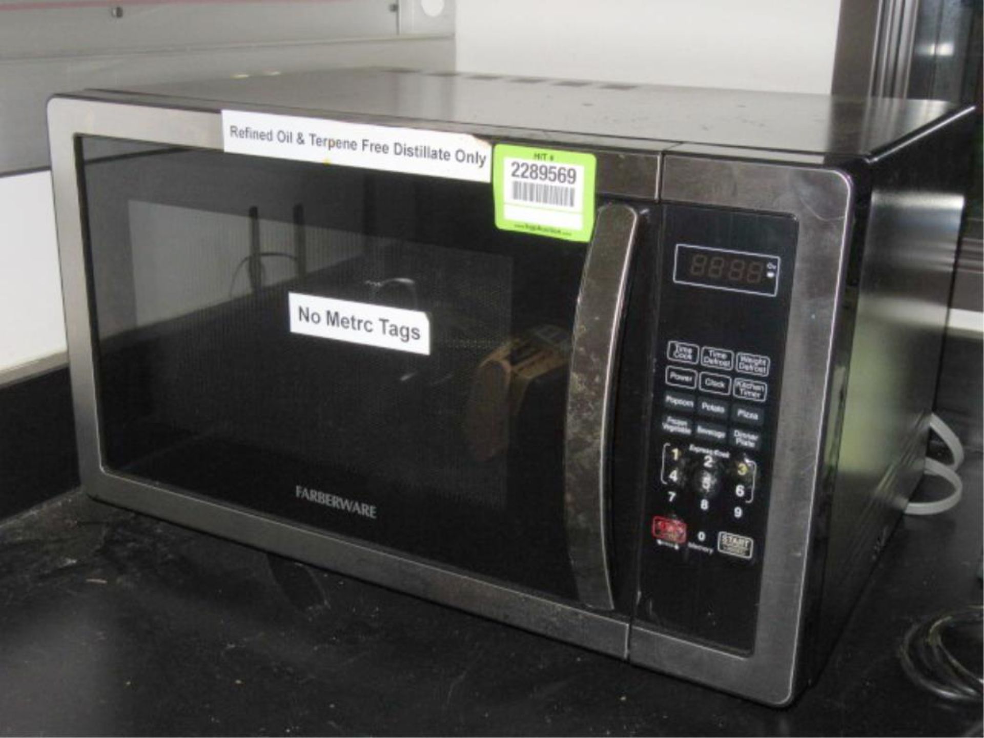 Farber Ware Microwave Oven