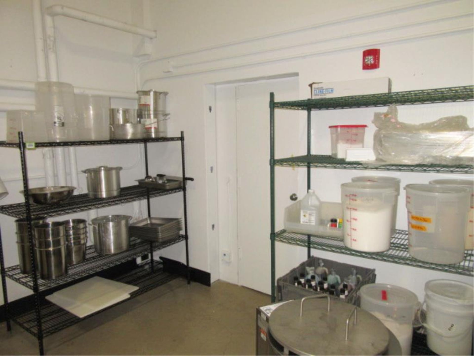 Cooking Utensils & Shelves