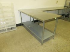 Stainless Steel Tables