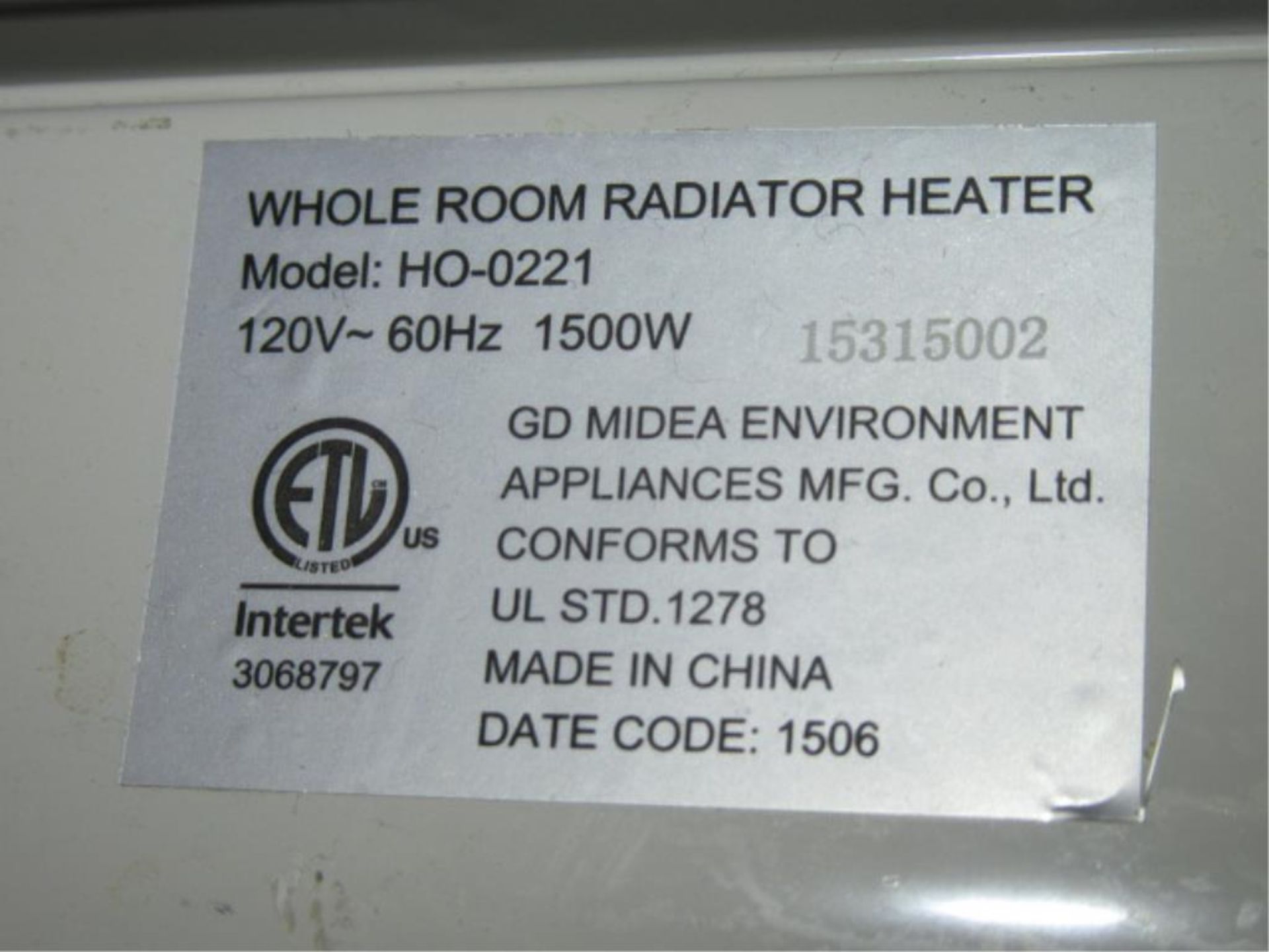 Air Conditioner & Heaters - Image 5 of 5
