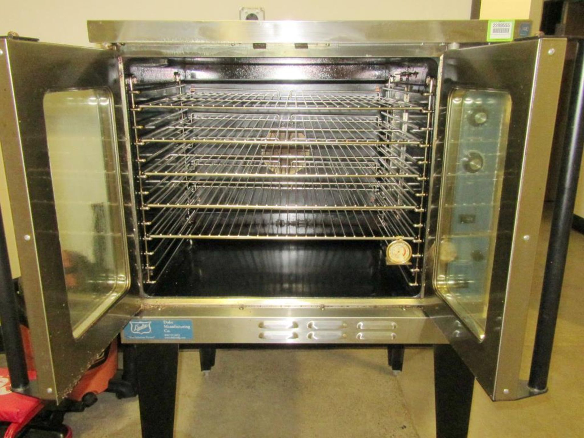 Duke Mfg. Convection Oven - Image 4 of 6