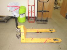 Uline Pallet Jack