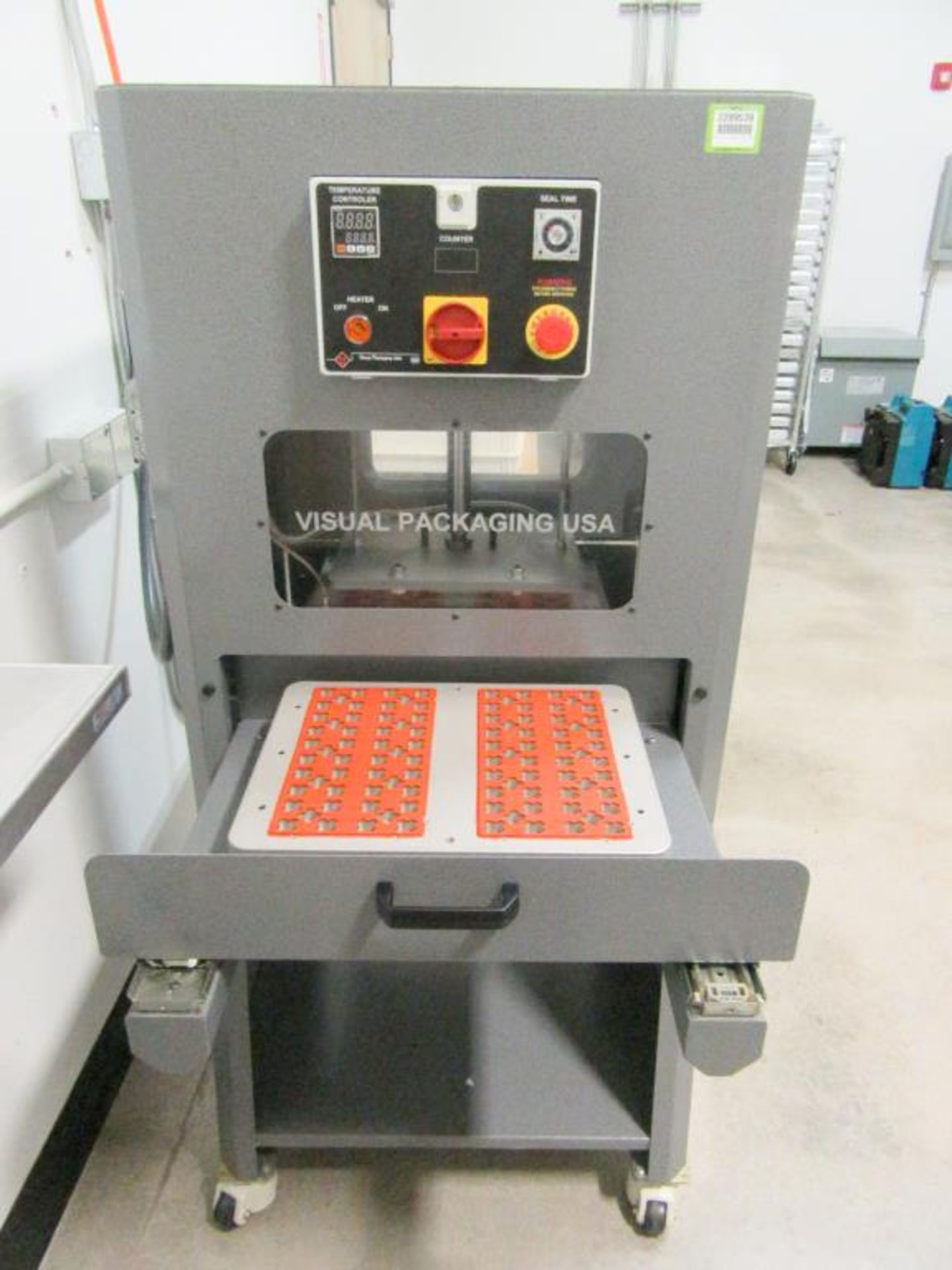 Visual Packaging Blister Pack Sealer - Image 7 of 7