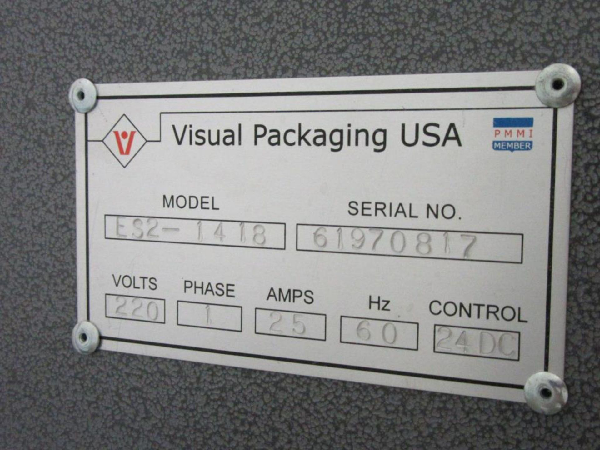 Visual Packaging Blister Pack Sealer - Image 3 of 7