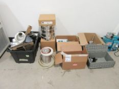 Assorted Warehouse Items