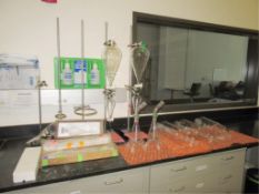 Lab Items & Pope Glassware