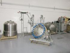 Butane Oil Extraction System