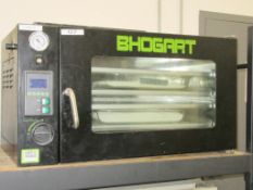 Bhogart Vacuum Oven