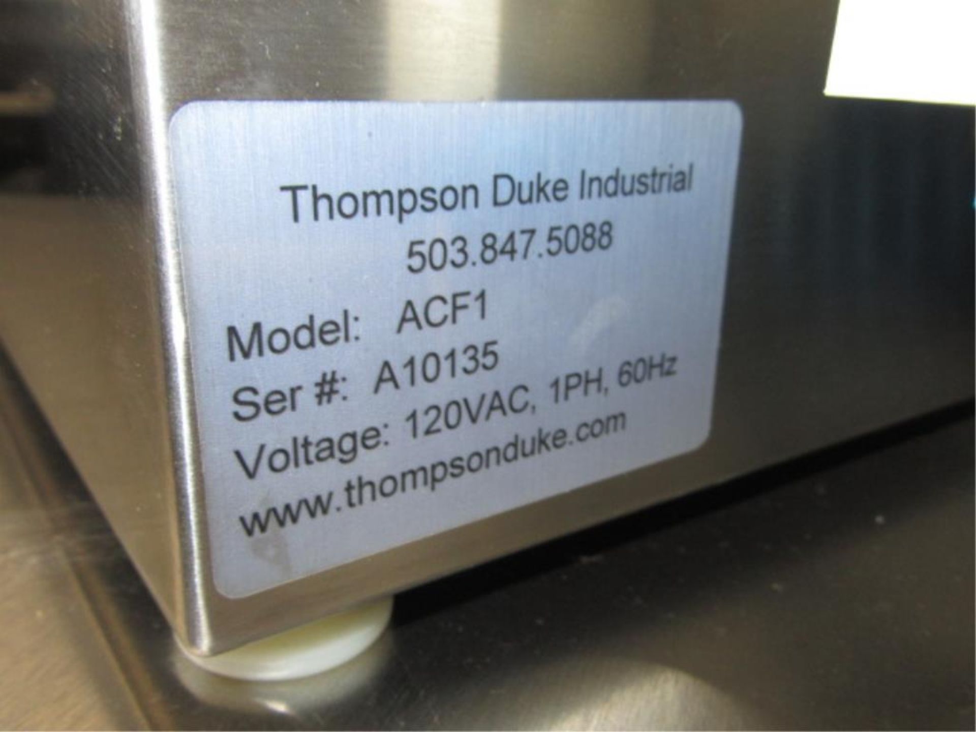 Thompson Duke Vaporizer Filling Machine - Bild 3 aus 3