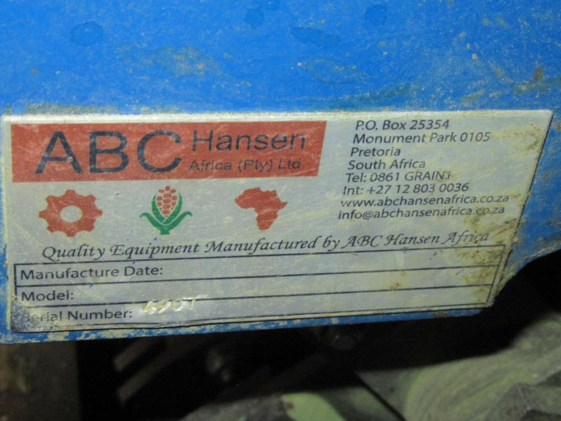 ABC Hansen Grinding Mill - Bild 4 aus 11