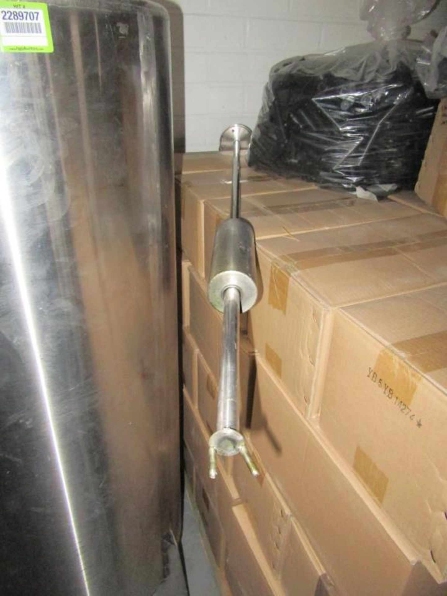 Stainless Steel Tank - Bild 2 aus 4