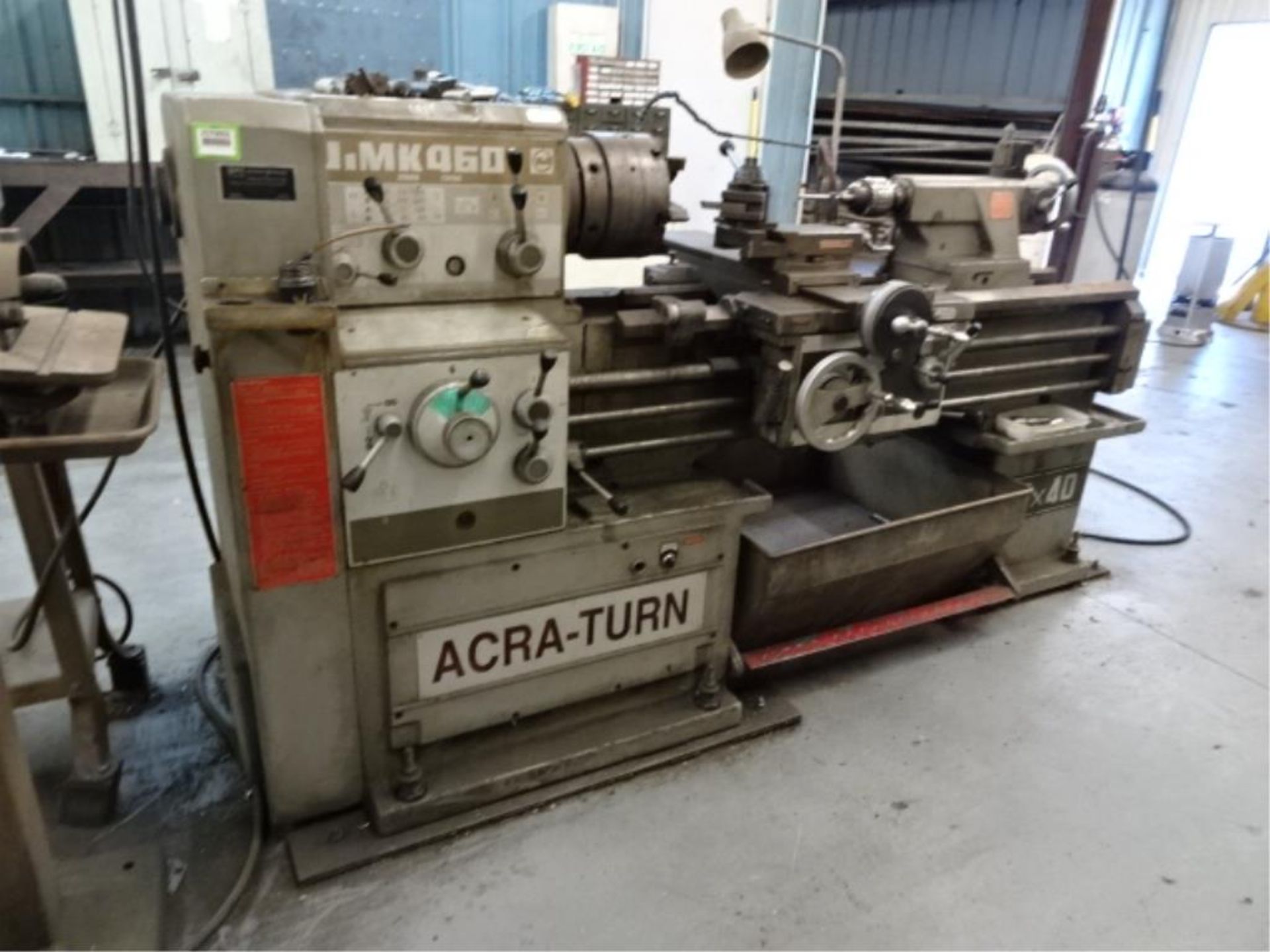 Acra-Turn Machine Lathe