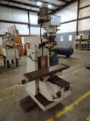 Jet Vertical Milling Machine