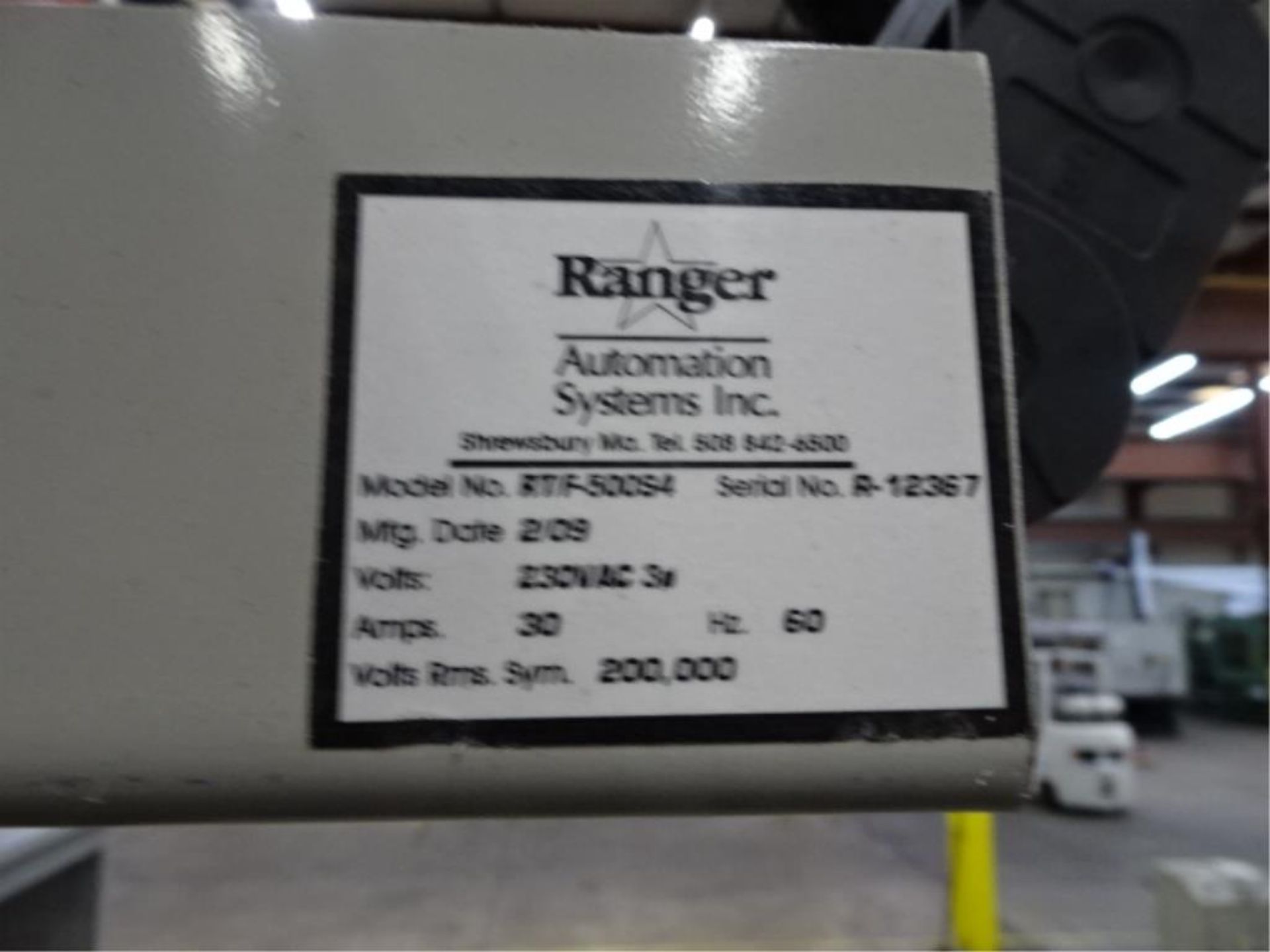 Ranger Pick and Place Robot - Image 3 of 4