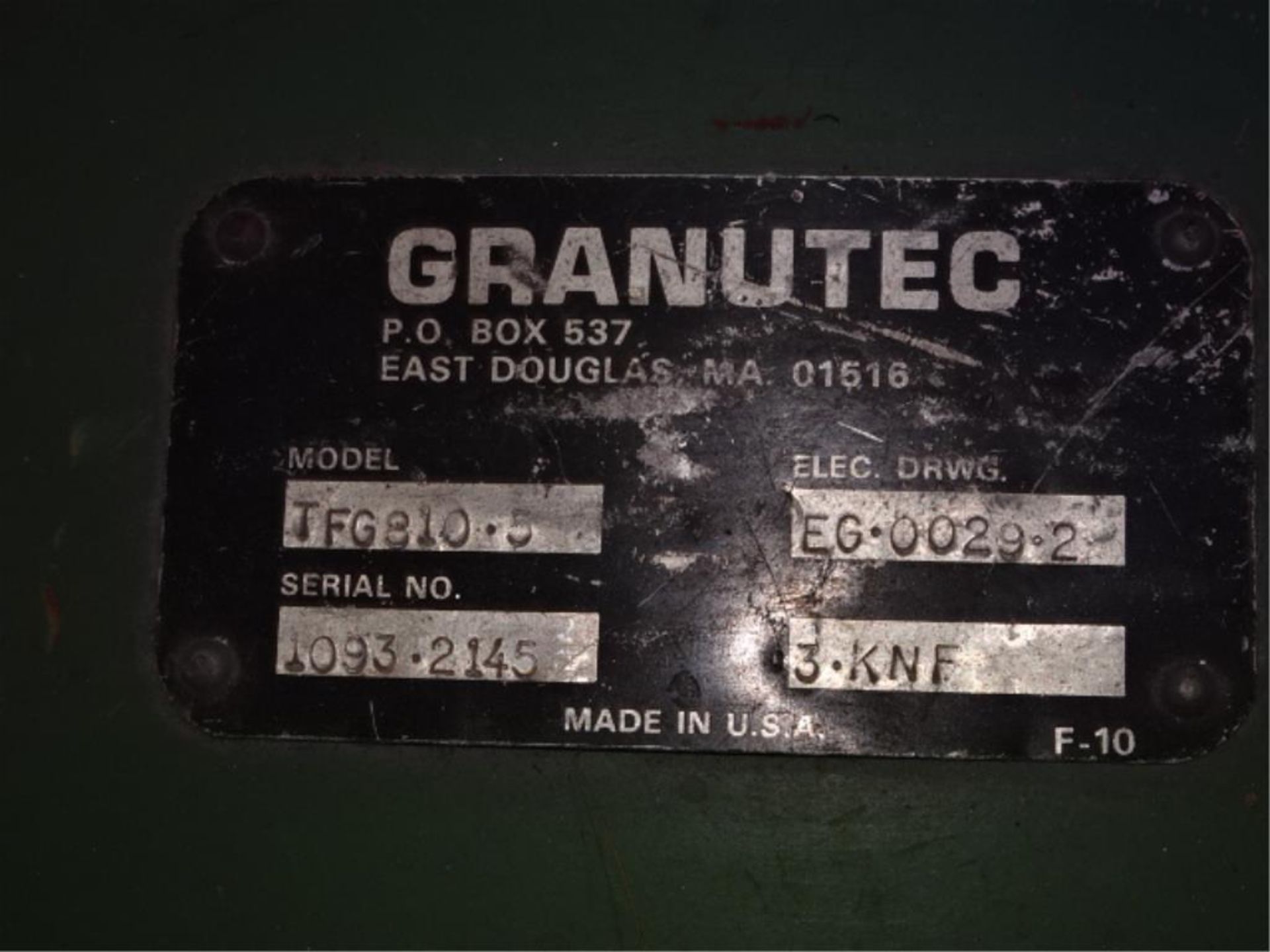 Grautec Granulator - Image 2 of 2