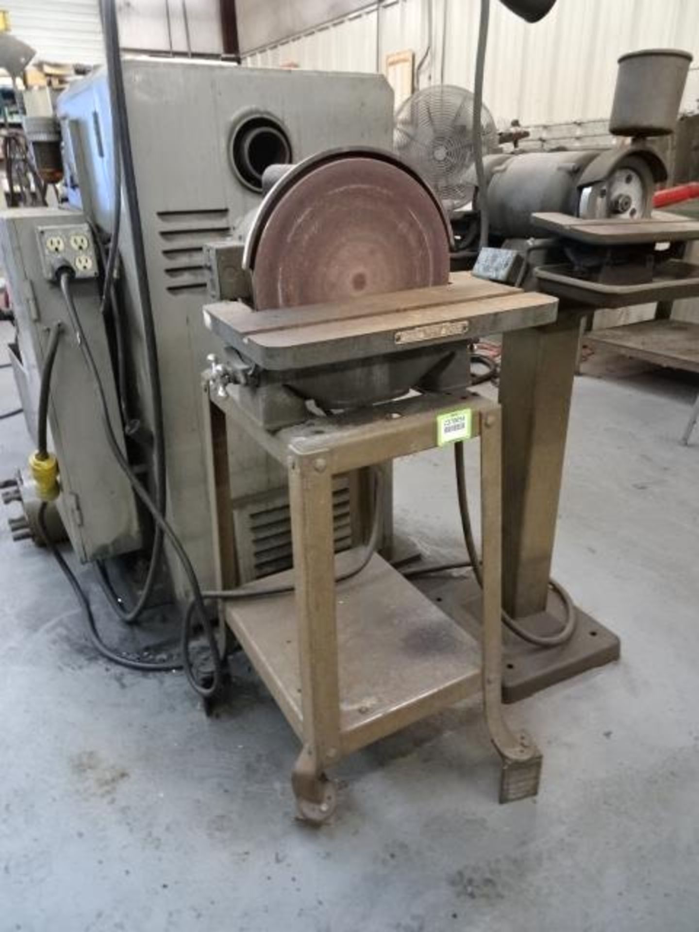 Disk Sander & Dbl.-Ended Grinder - Image 2 of 4