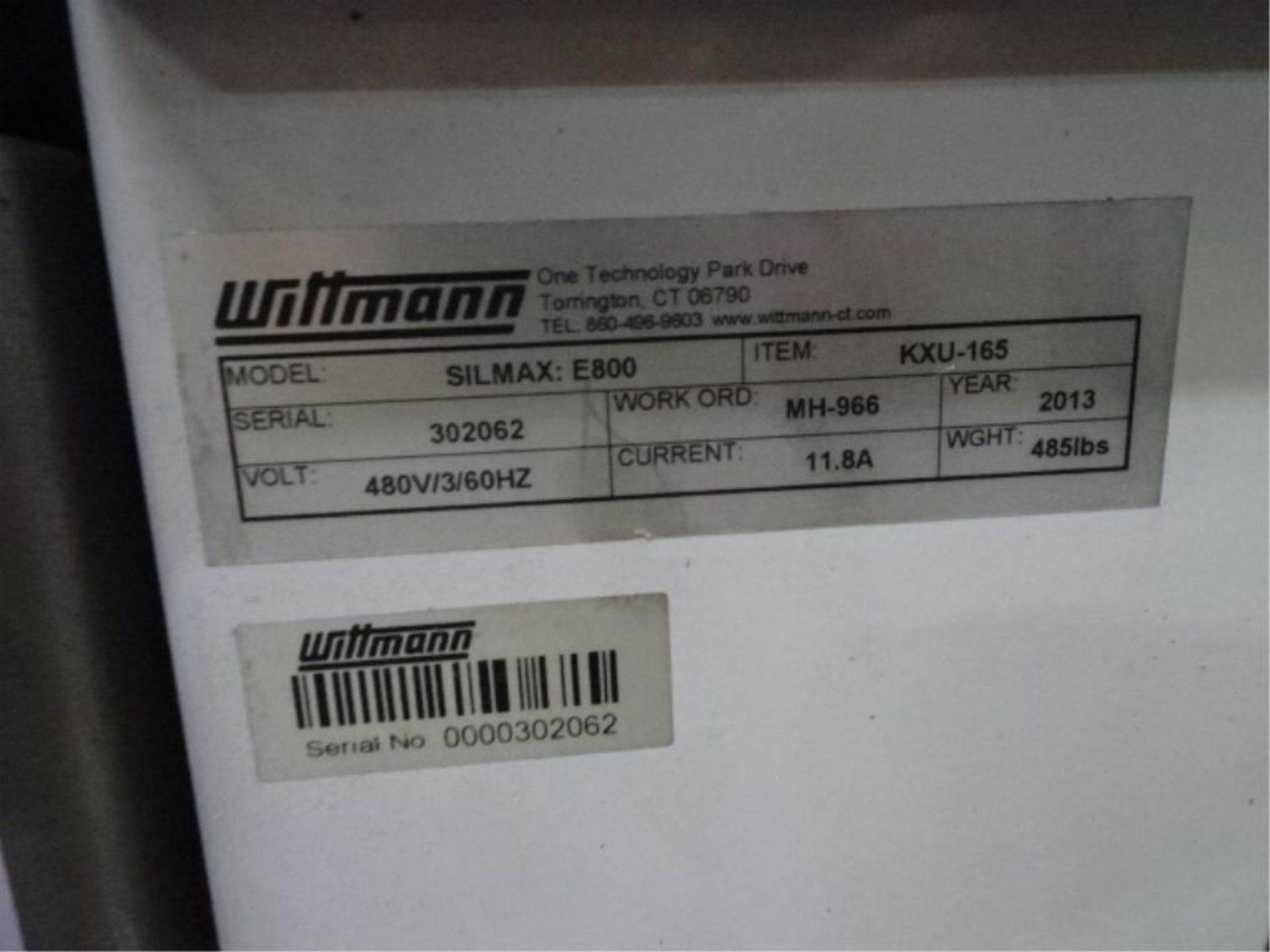 Wittmann Material Dryer - Image 4 of 5