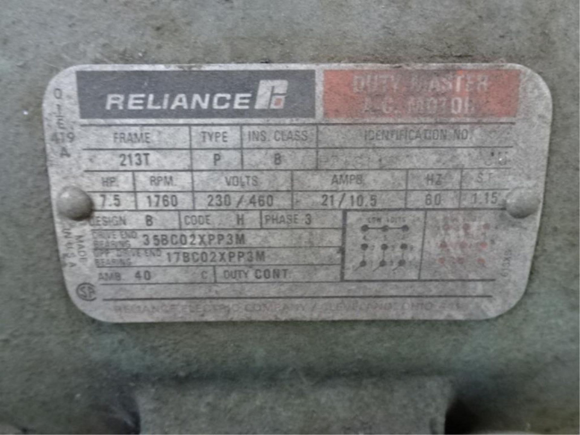 Reliance Motor - Image 2 of 2
