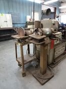 Disk Sander & Dbl.-Ended Grinder