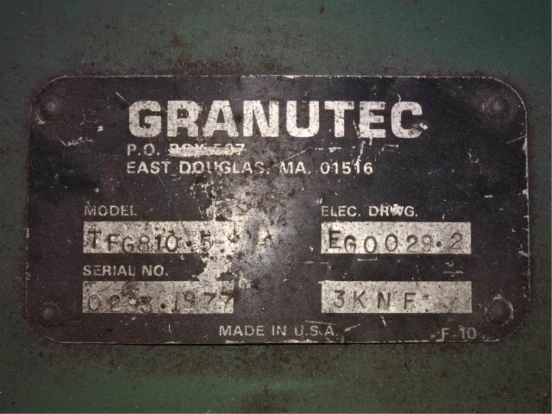 Grautec Granulator - Image 2 of 2