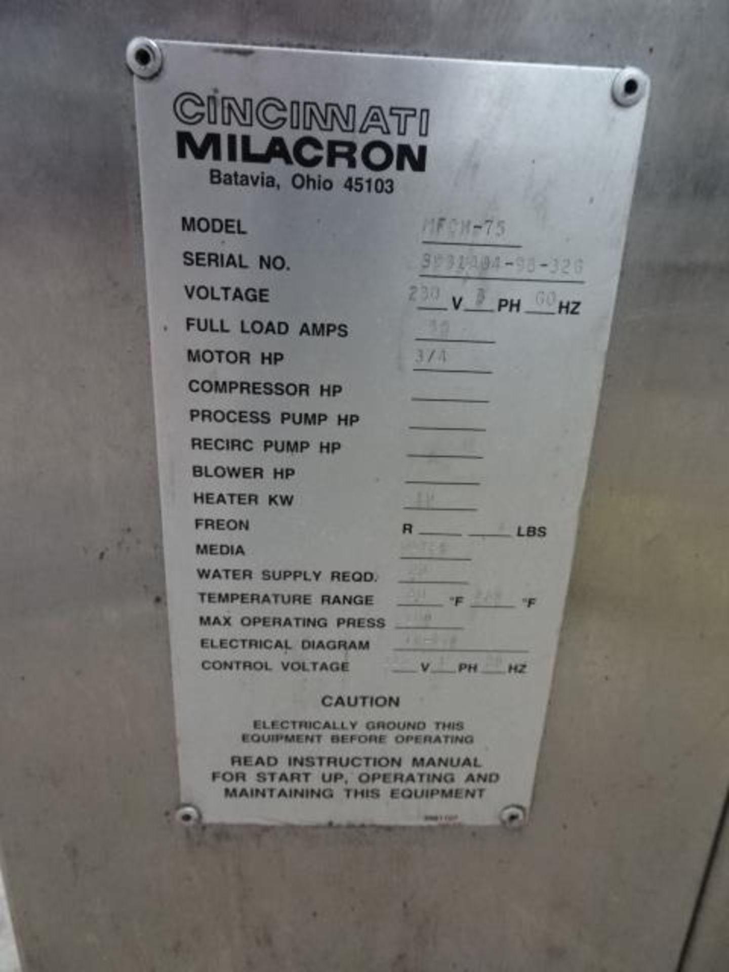 Cincinnati Milacron Thermolator - Image 3 of 3