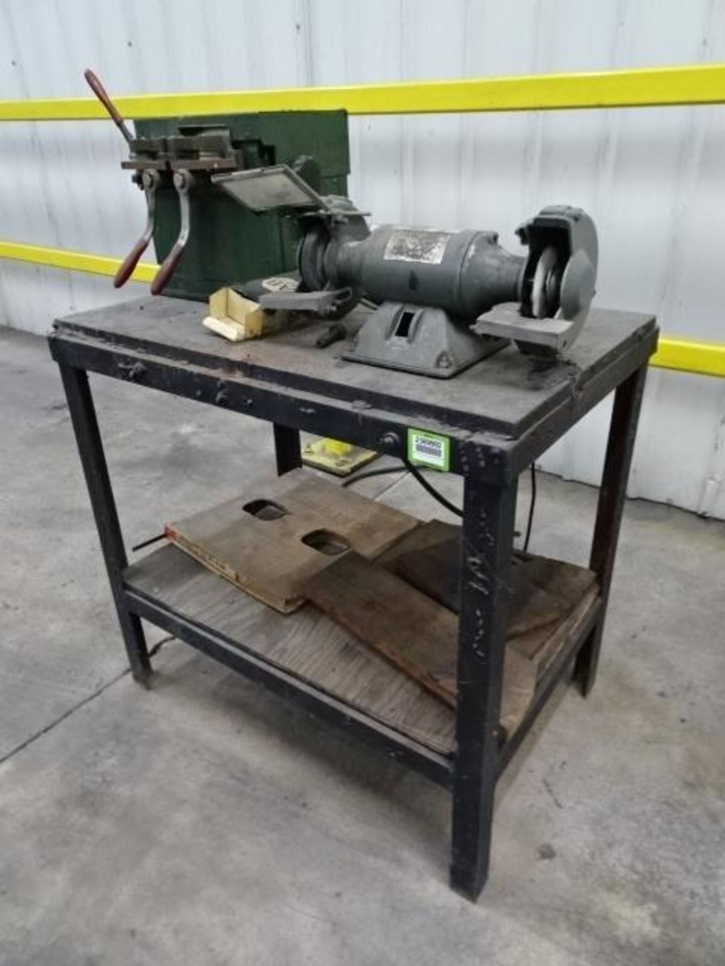 Grinder & Spot Welder