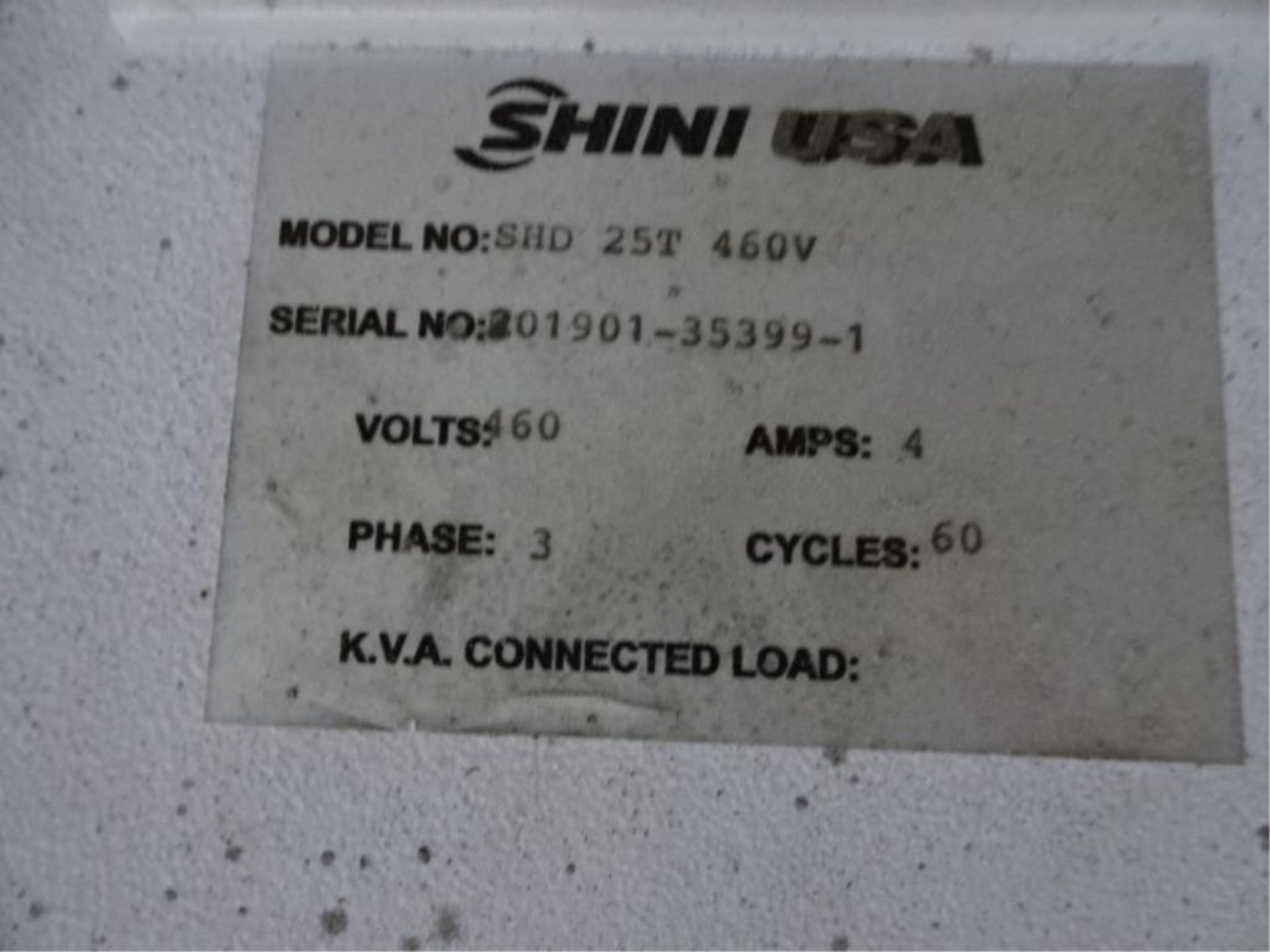 Shini Vacuum Loader - Image 2 of 4