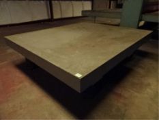 Steel Lay Up Table