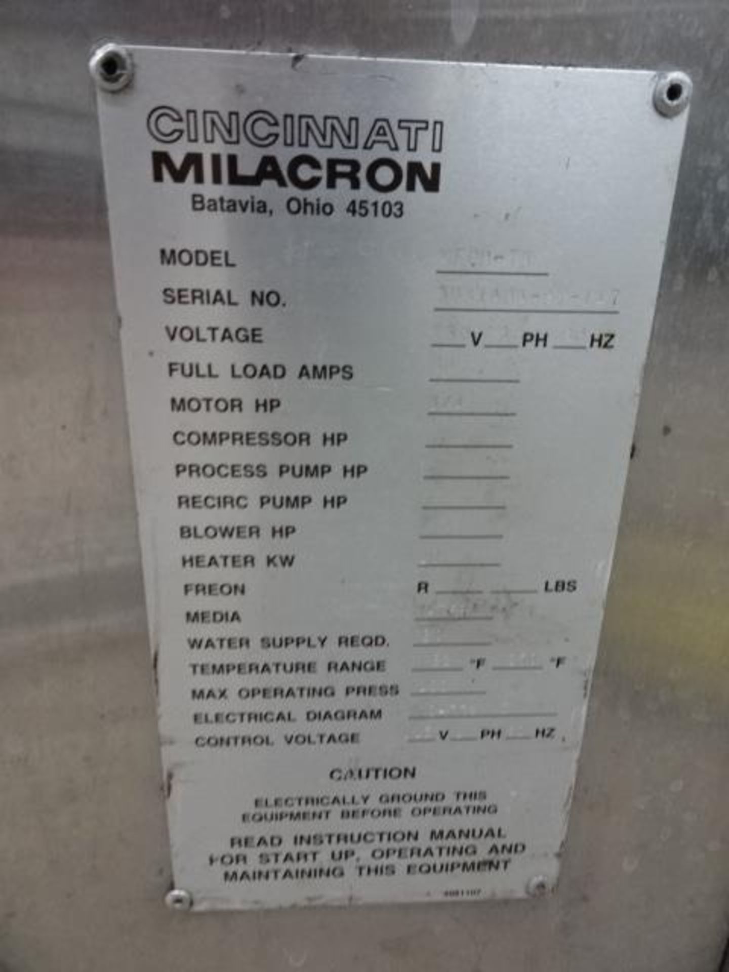 Cincinnati Milacron Thermolator - Image 3 of 3