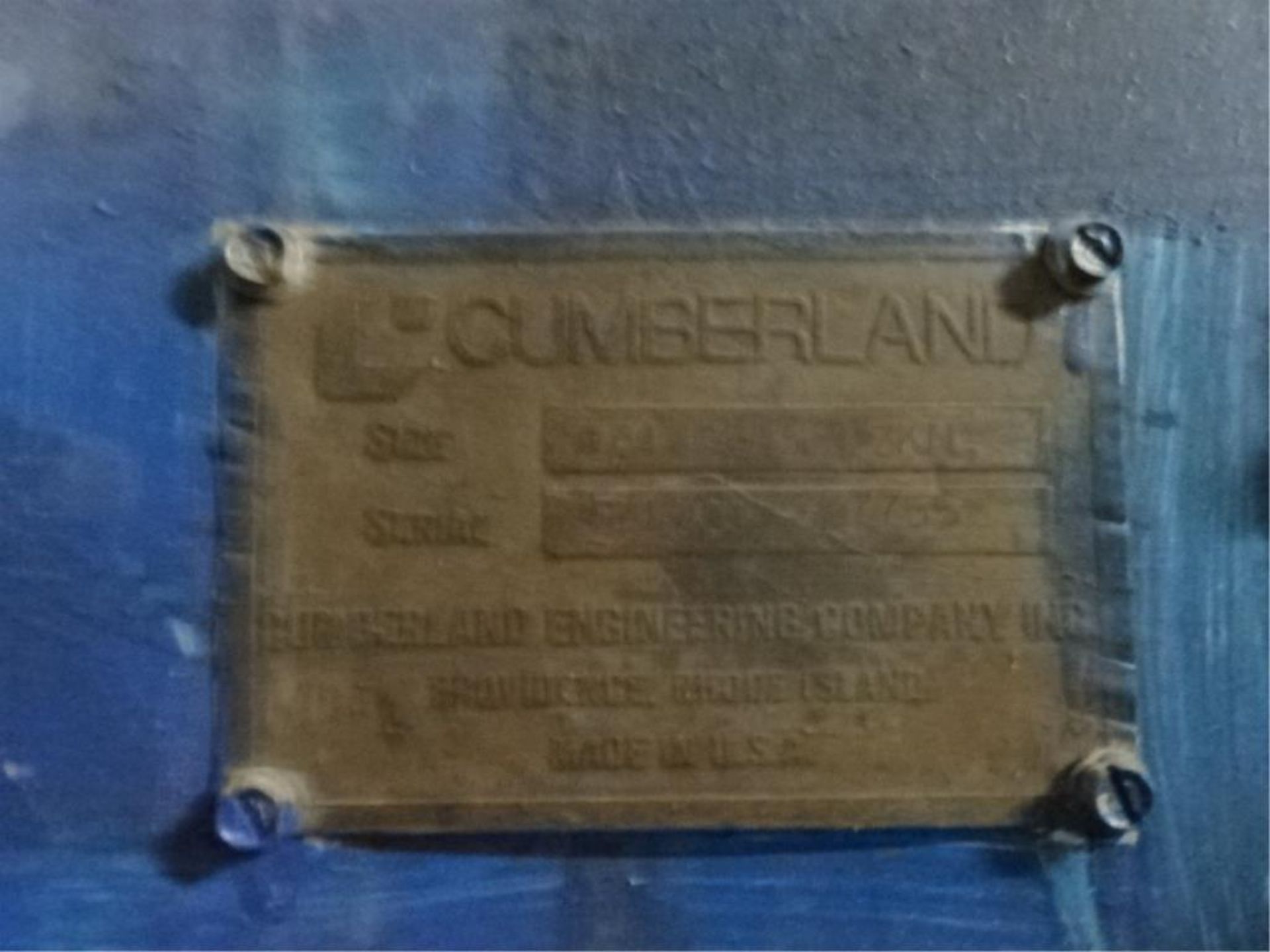 Cumberland Granulator - Image 2 of 2