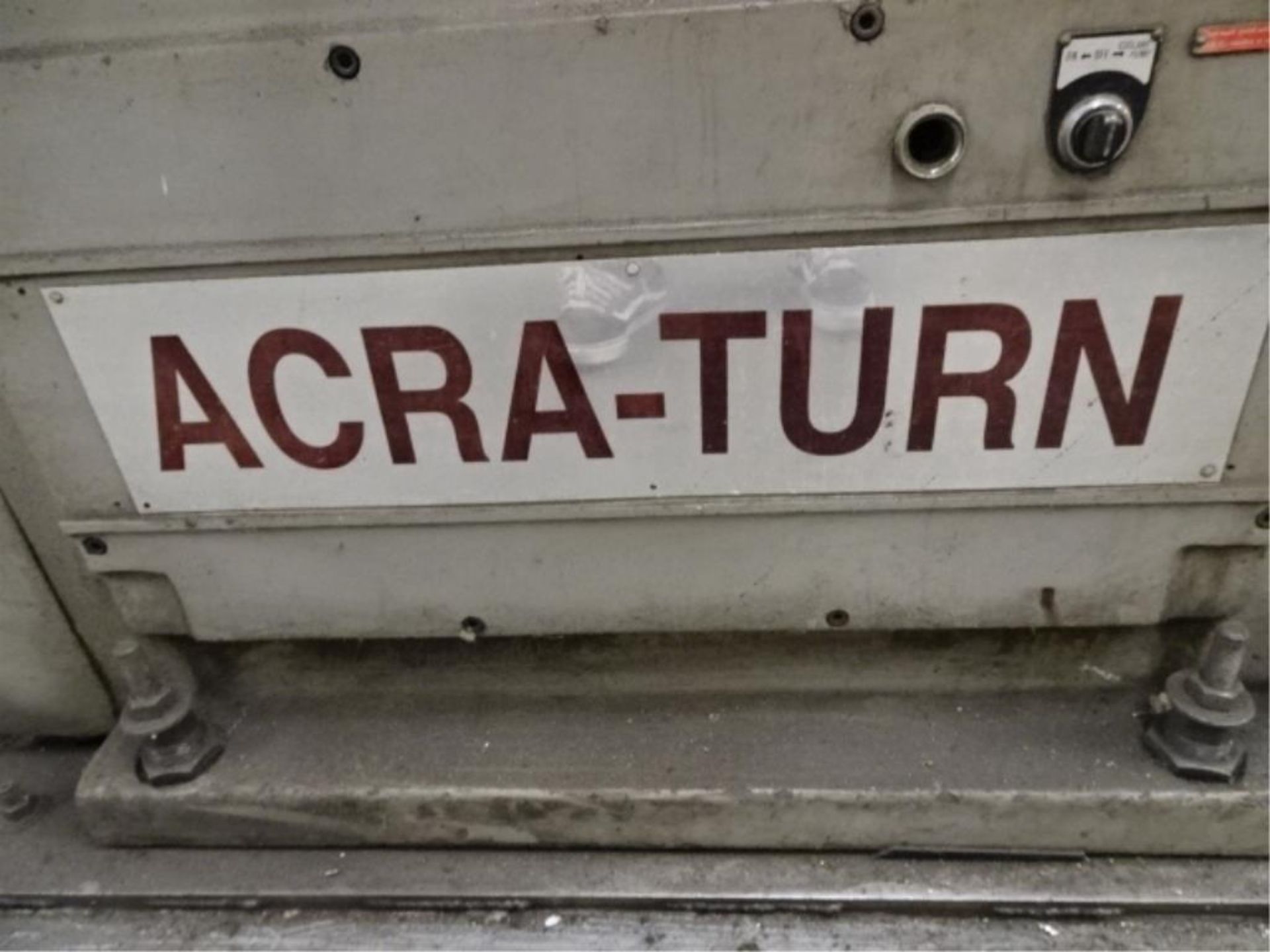 Acra-Turn Machine Lathe - Image 3 of 6