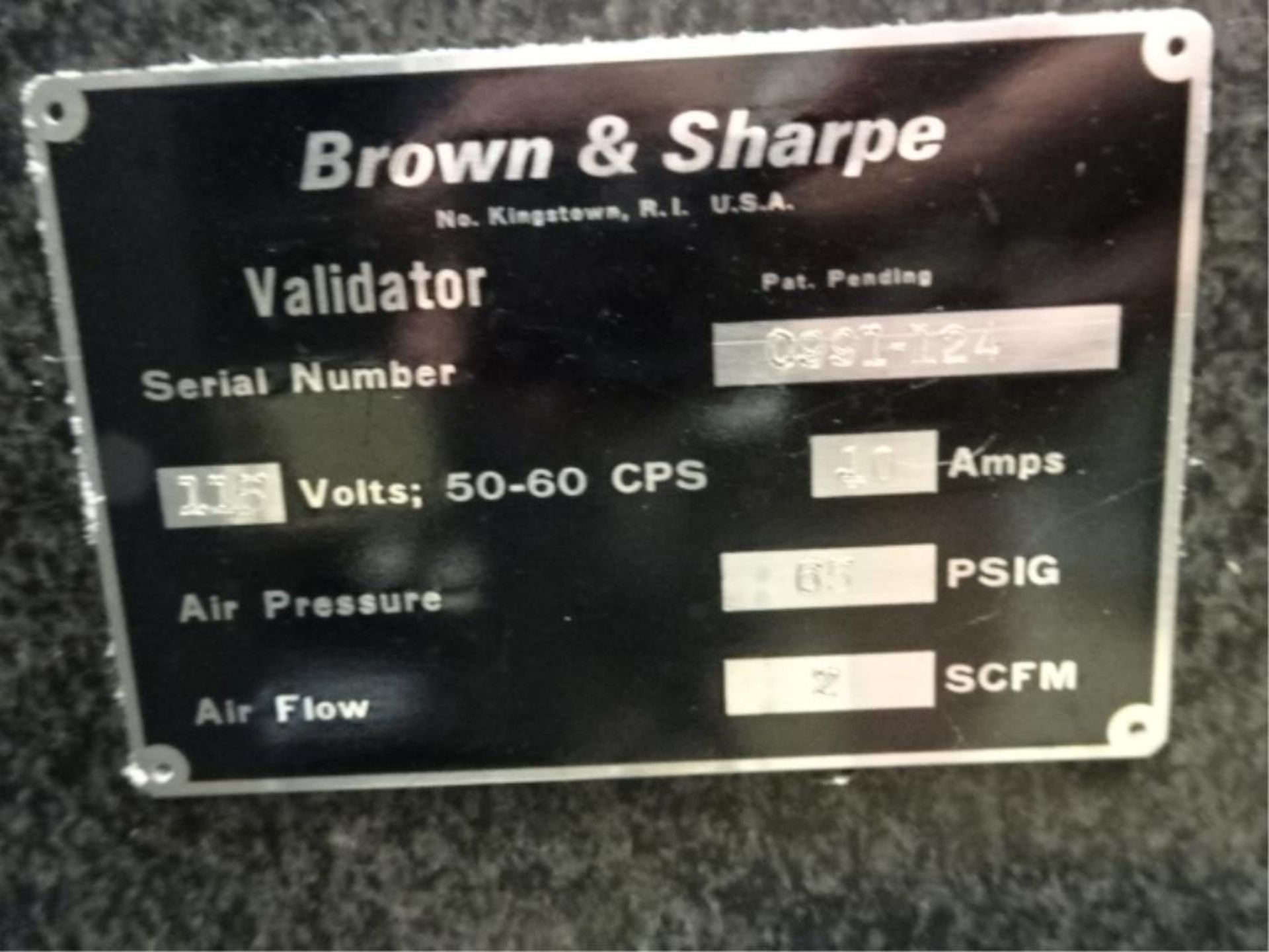 Brown & Sharp CMM - Image 4 of 6