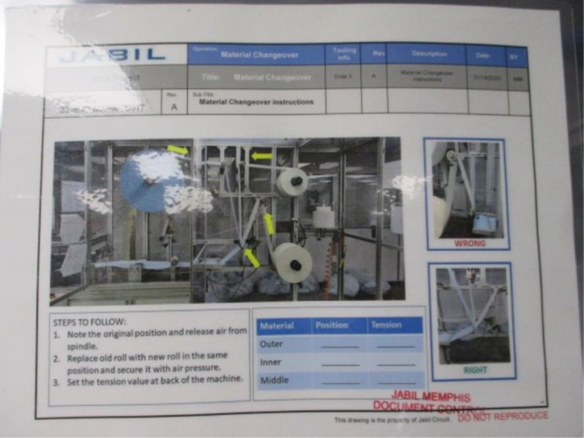 Jabil Mask Machine - Image 4 of 15