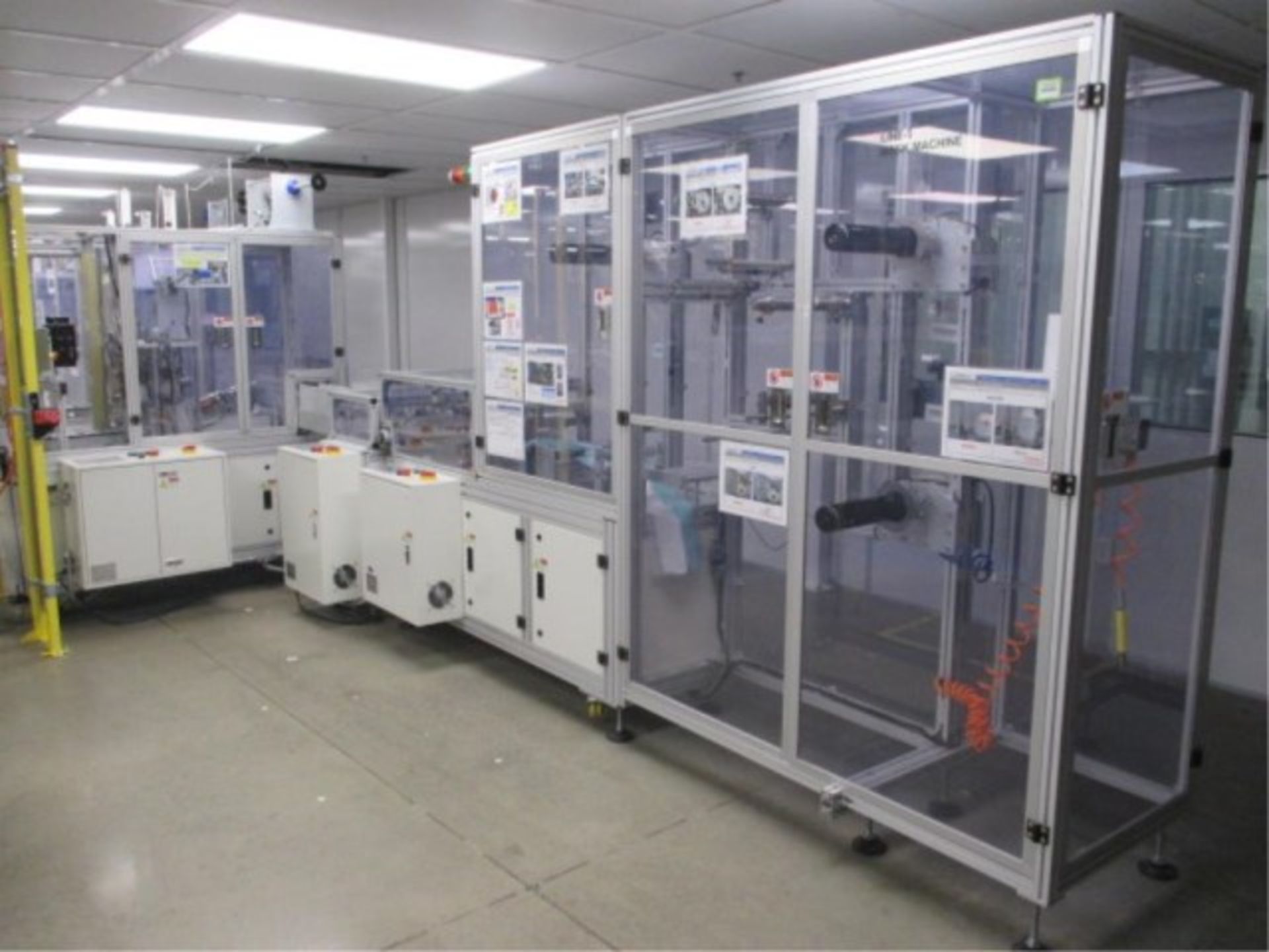 Jabil Mask Machine