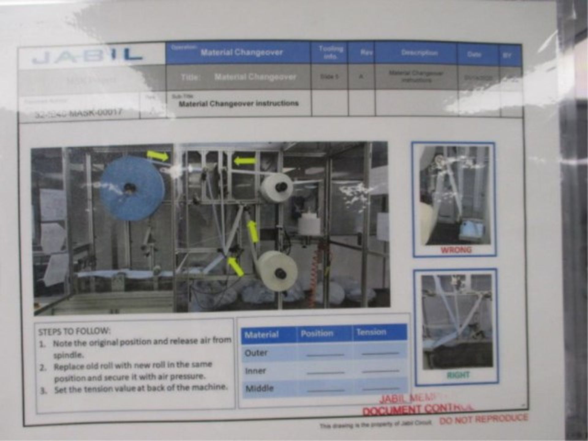 Jabil Mask Machine - Image 4 of 15