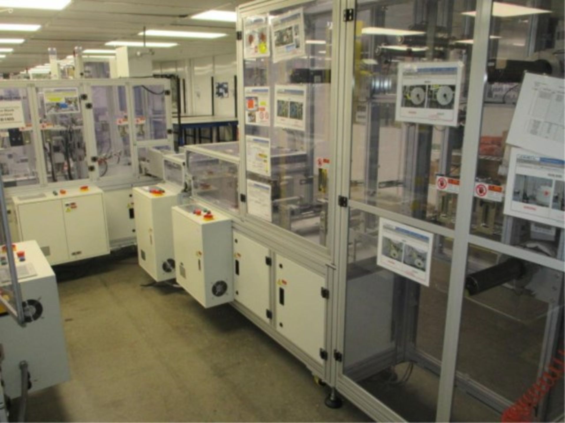 Jabil Mask Machine