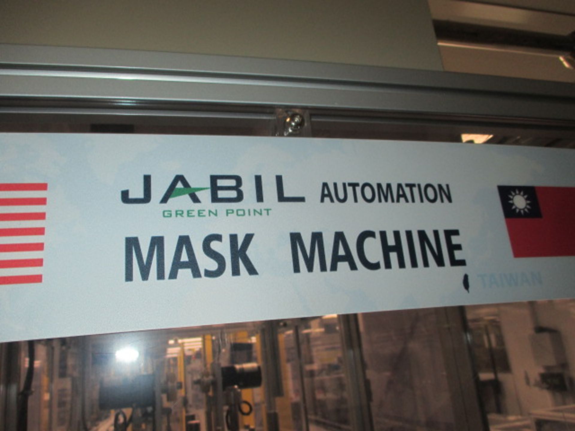 Jabil Mask Machine - Image 16 of 16