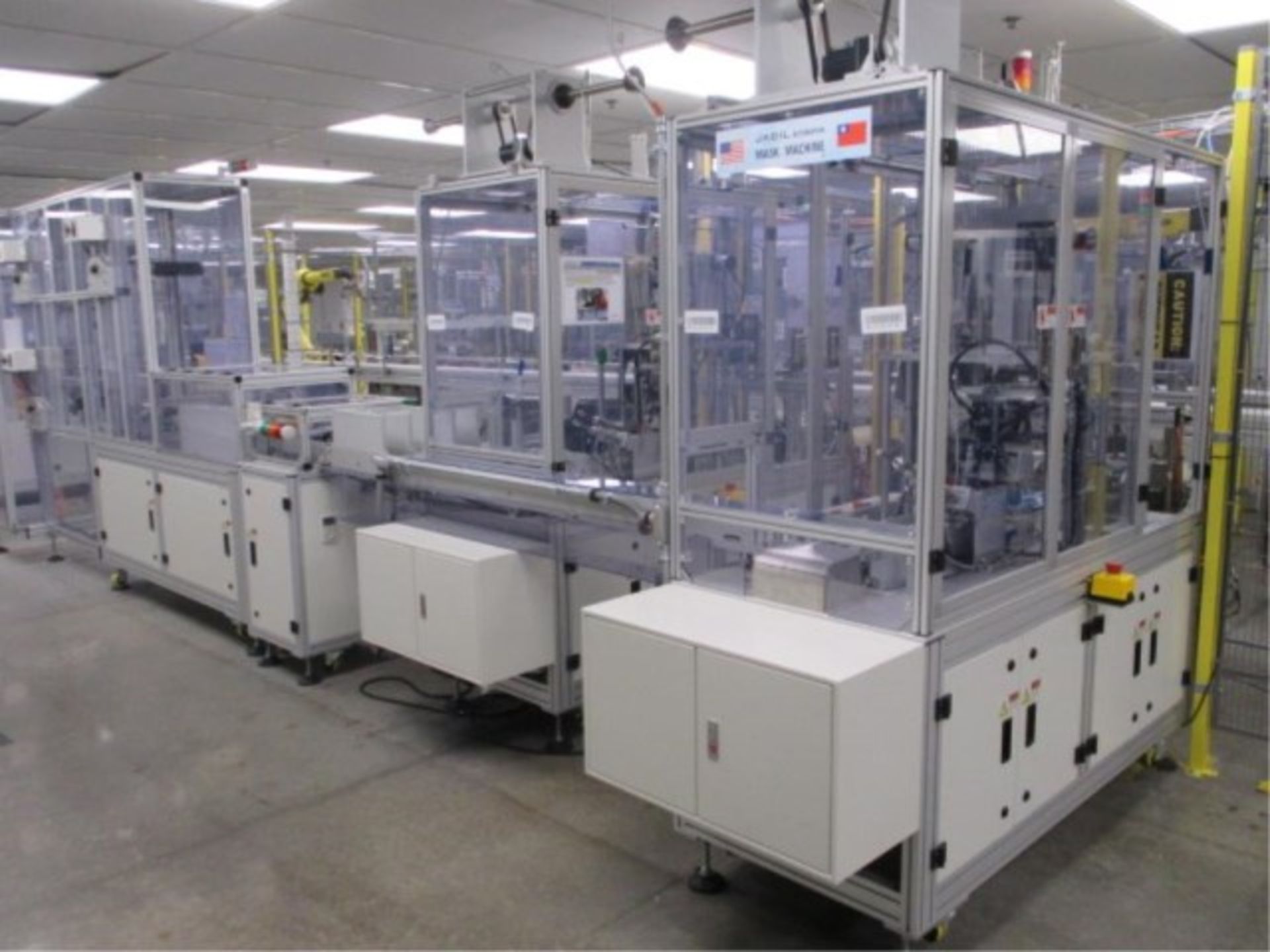 Jabil Mask Machine - Image 15 of 16