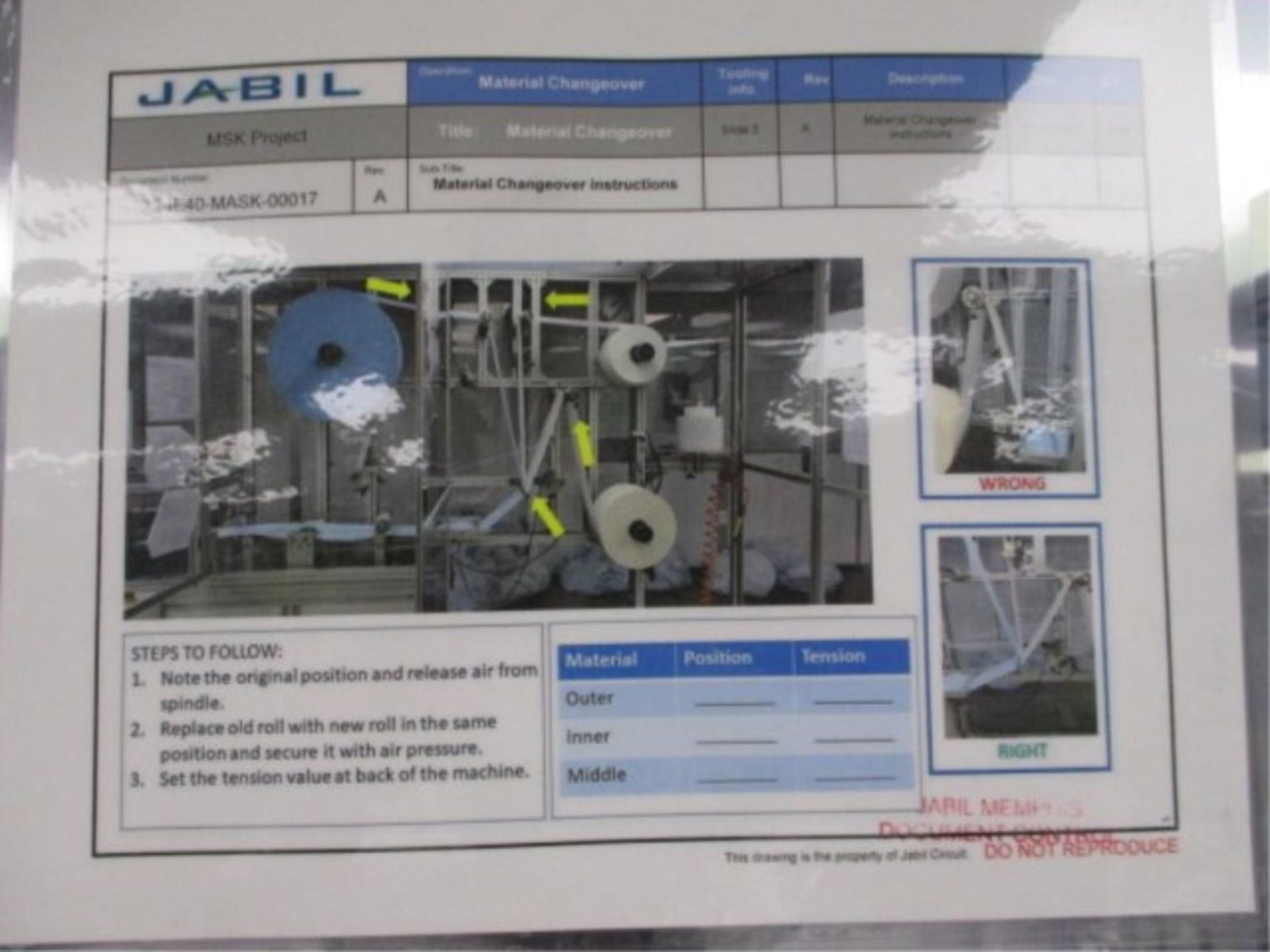 Jabil Mask Machine - Image 4 of 15