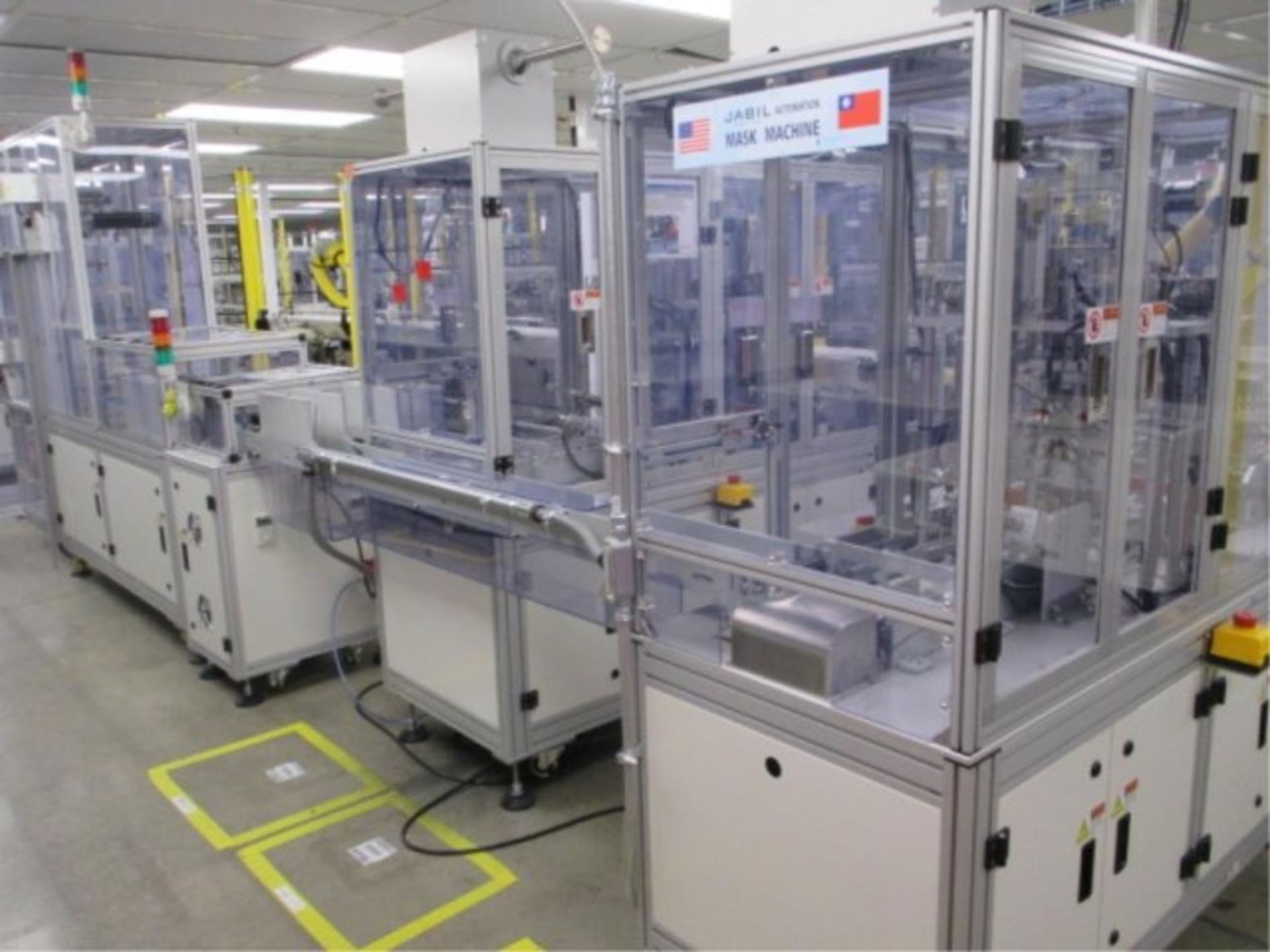 Jabil Mask Machine - Image 14 of 15