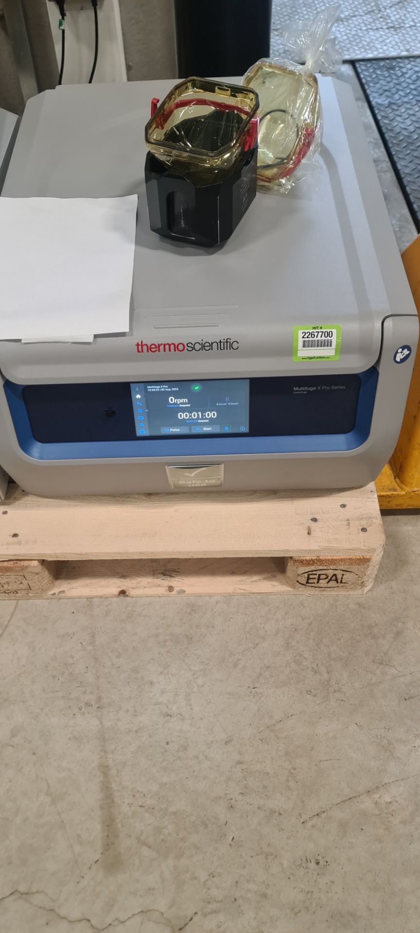 Thermo Fisher Multifuge X4pro