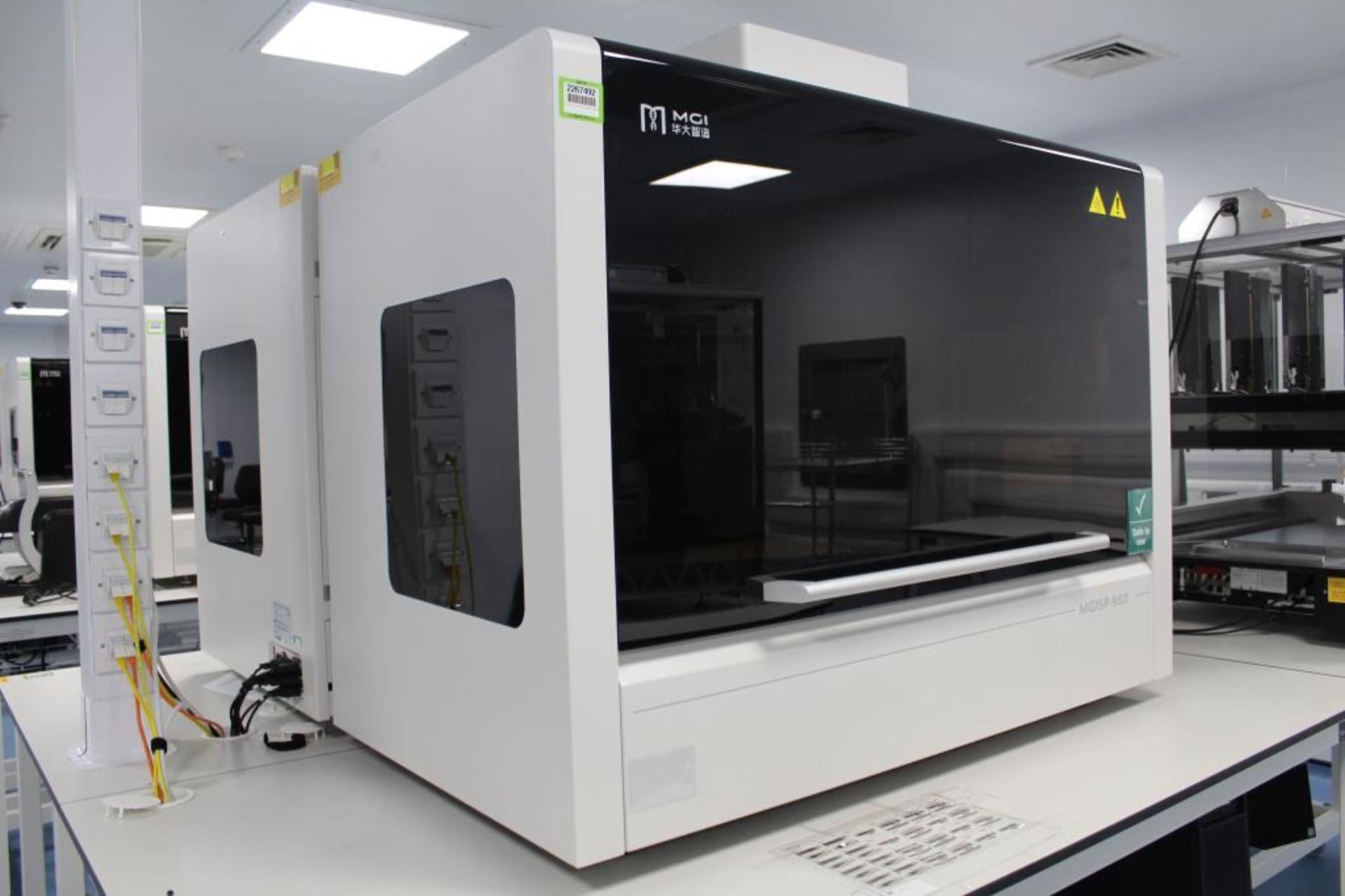 MGI Tech Sample Preparation System