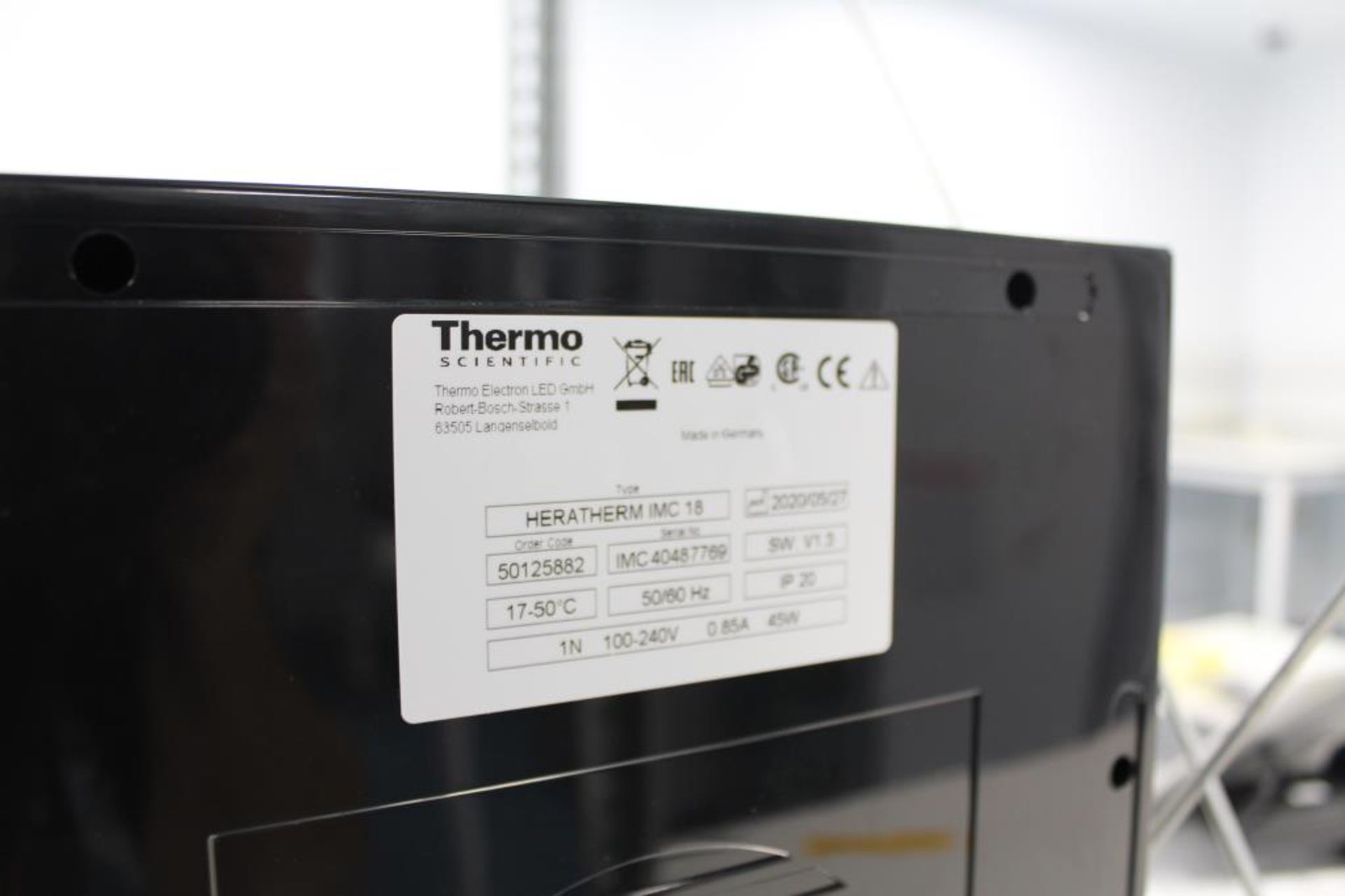 Thermo Scientific Incubator - Image 2 of 2