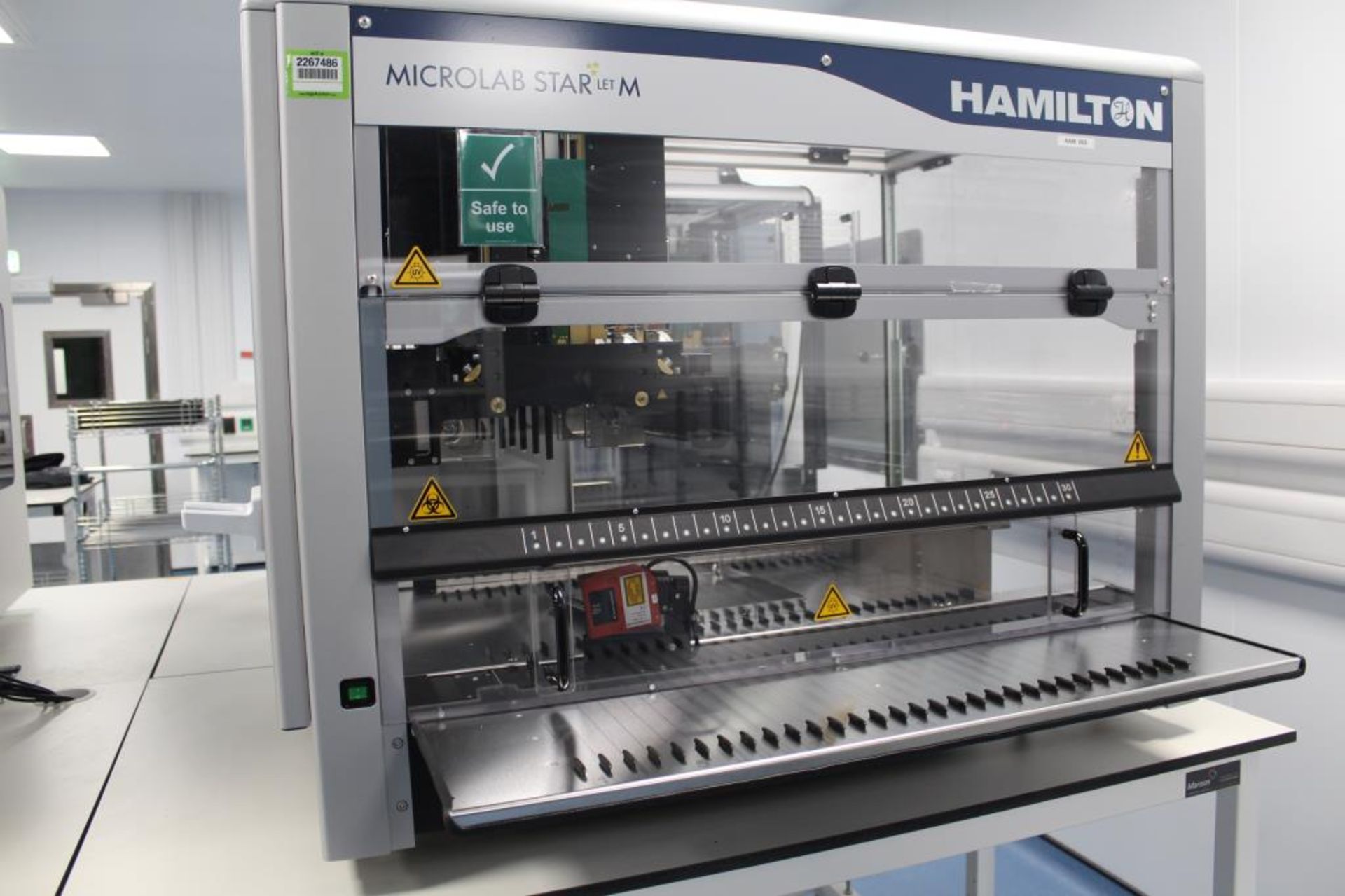 Hamilton Liquid Handling System