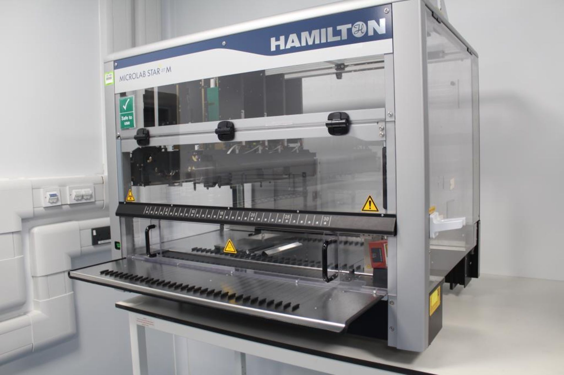 Hamilton Liquid Handling System