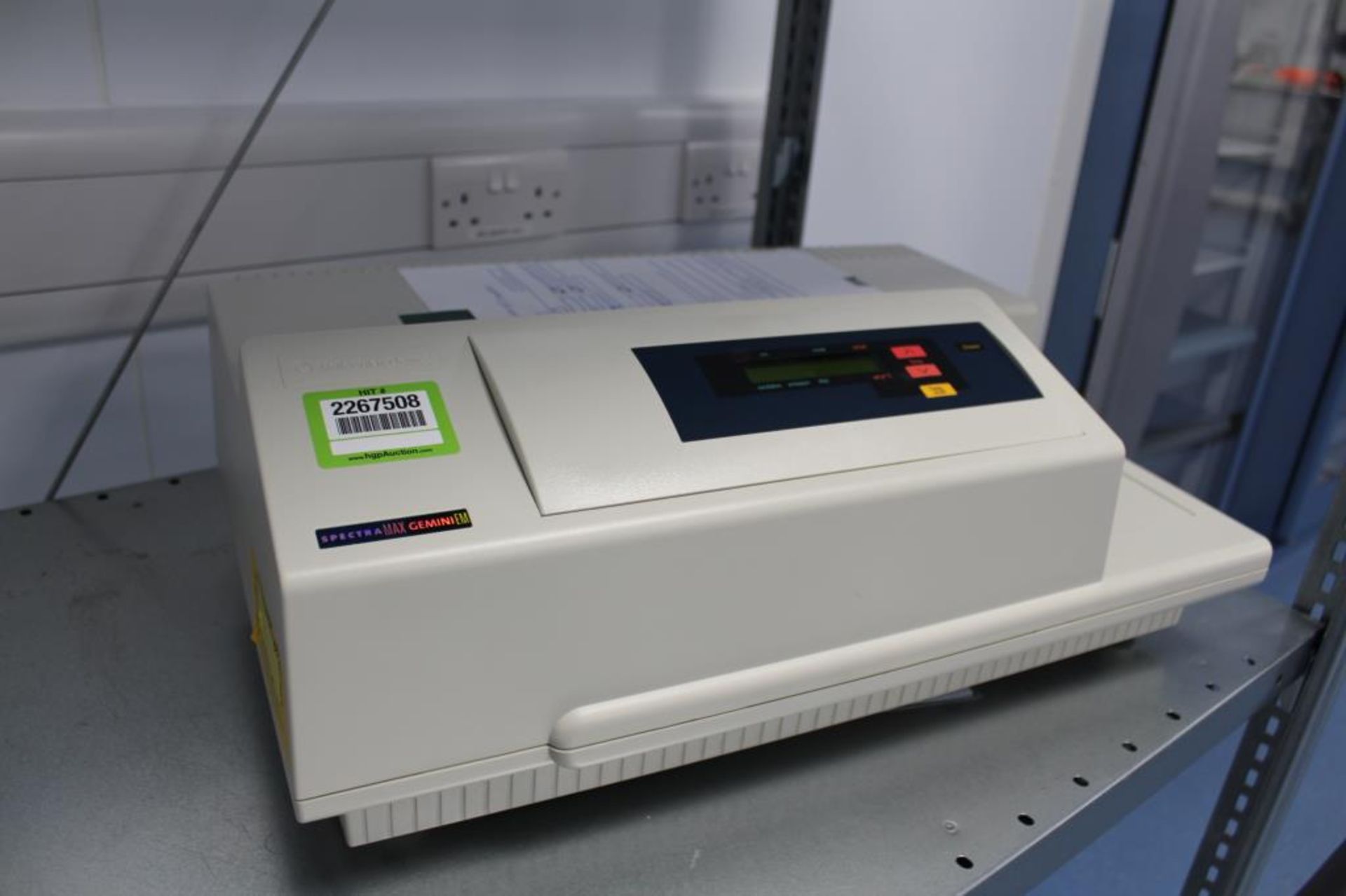 Molecular Devices Microplate Reader