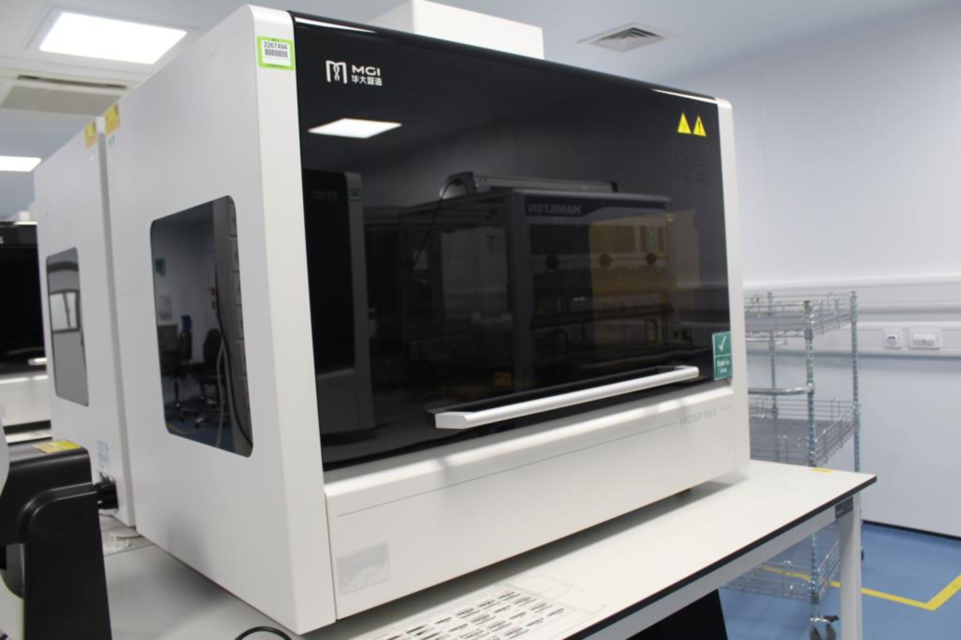 MGI Tech Sample Preparation System