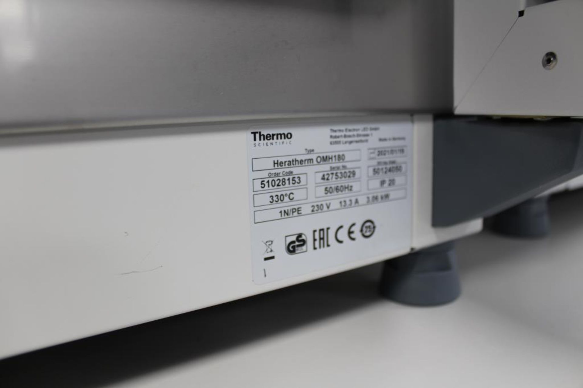 Thermo Scientific Oven - Image 3 of 3