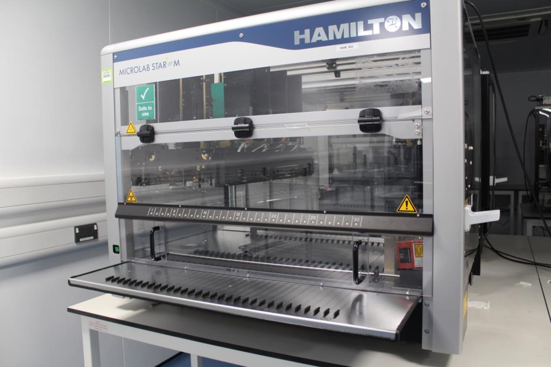 Hamilton Liquid Handling System